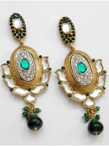 Kundan Earrings